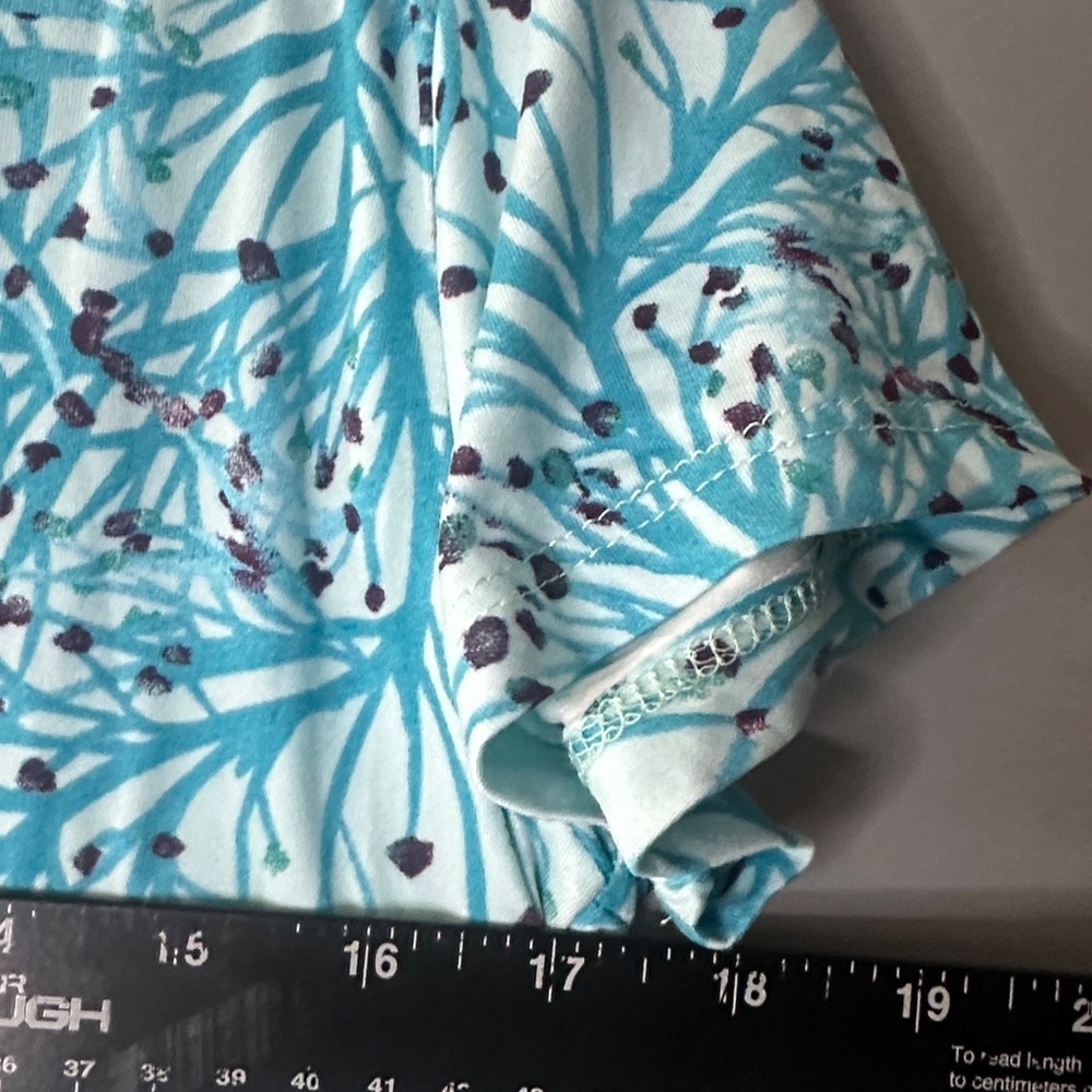 Ladies V neck sleep dress size L cottagecore boho soft stretchy comfy loungewear - Picture 8 of 8